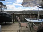 BBQ and 5 Chair Patio Set